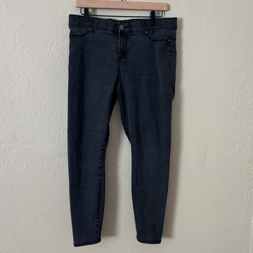 Juicy Couture Skinny Jeans Black Women’s Size 14